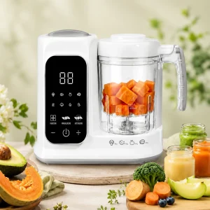 2-in-1 Baby Food Steamer Blender