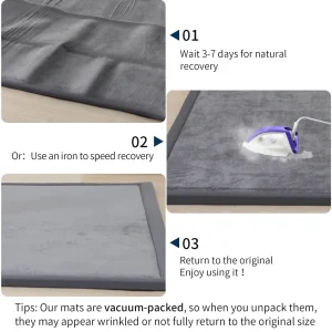 Thick Soft Velvet Baby Playmat