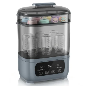 4-in-1 Baby Bottle Sterilizer Dryer