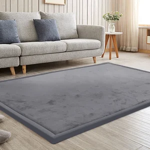 Thick Soft Velvet Baby Playmat